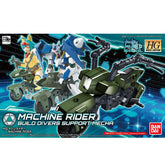 Build Diver : HG 1/144 Machine Rider